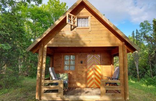 Muhu Ski Chalet | Intsu cabin 'Marju Kuut'