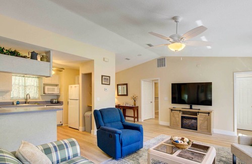 Inverness House | Inverness Vacation Rental on Lake w/ Deck & Views!