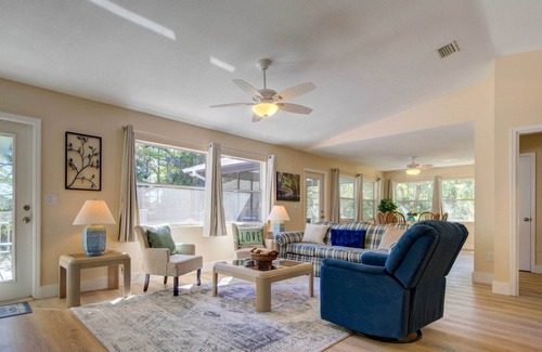 Inverness House | Inverness Vacation Rental on Lake w/ Deck & Views!