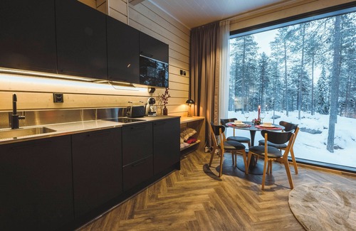 Rovaniemi Hotel | Invisible Forest Lodge