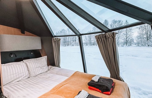 Rovaniemi Hotel | Invisible Forest Lodge