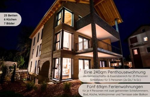 Bad Duerrheim House | INVITA Natur-Chalets - Gruppenurlaub, Events im Schwarzwald - 6 Apartments, 25 Personen