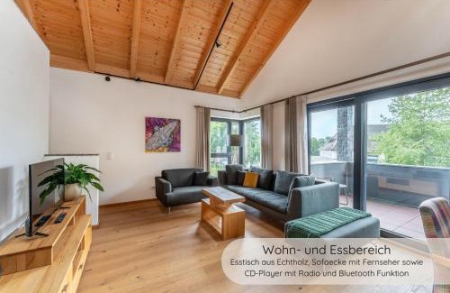 Bad Duerrheim House | INVITA Natur-Chalets - Gruppenurlaub, Events im Schwarzwald - 6 Apartments, 25 Personen