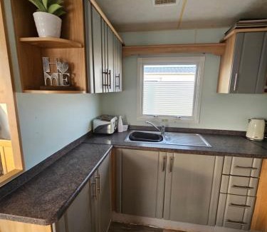 Porthcawl Ski Chalet | Inviting 3-Bed Caravan in Porthcawl