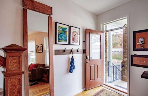 Trinidad House | Inviting 3-Lvl DC Townhome Walk to METRO Station & Union Market H Street NoMa Union Station