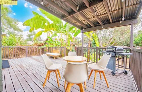 Downtown Los Angeles House | Inviting 3BR Home with Porch & Greenery