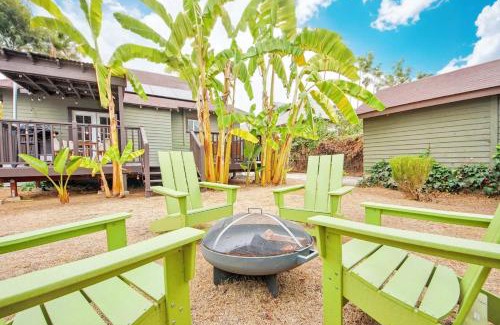 Downtown Los Angeles House | Inviting 3BR Home with Porch & Greenery