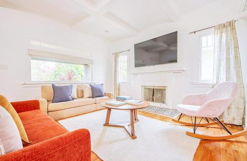 Downtown Los Angeles House | Inviting 3BR Home with Porch & Greenery