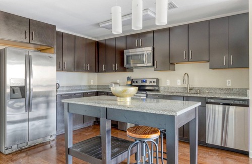 Woodmont Triangle Apartment | Inviting Bethesda Bainbridge 2BR w/Gym & Rooftop Pool, nr Metro, by Blueground