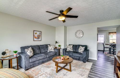 Bowling Green House | Inviting Bowling Green Escape with Smart TVs!