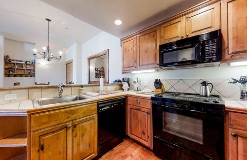 Steamboat Springs Condo | Inviting condo w/shared hot tubs, pool, steam room, firepit, and ski shuttle
