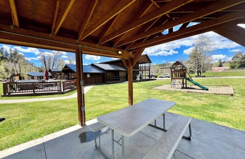 Pagosa Springs House | Inviting Cozy Log Cabin in the Mountains: Perfect for Hot Springs Fun