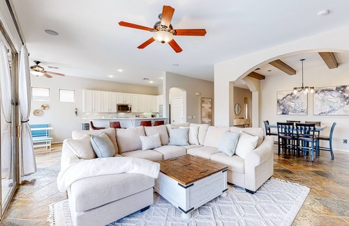 Laveen Village House | Inviting, dog-friendly home with pool, enclosed yard, firepit & fast WiFi