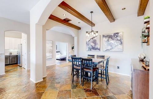 Laveen Village House | Inviting, dog-friendly home with pool, enclosed yard, firepit & fast WiFi