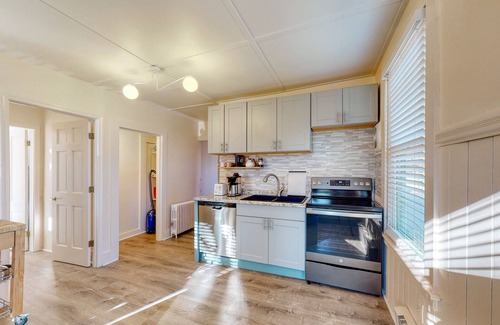 Bar Harbor House | Inviting downtown house with deck & private W/D near Acadia National Park