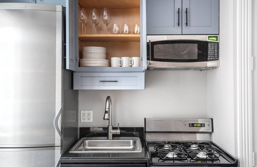 Bowery Apartment | Inviting East Village 2BR w/Balcony & W/D, nr Subway, by Blueground