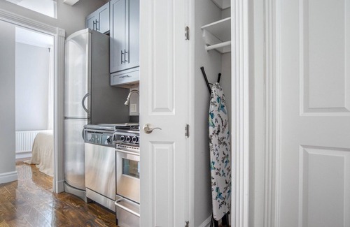 Bowery Apartment | Inviting East Village 2BR w/Balcony & W/D, nr Subway, by Blueground