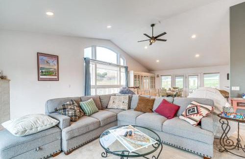 Great Falls House | Inviting Great Falls Home with Wraparound Deck!