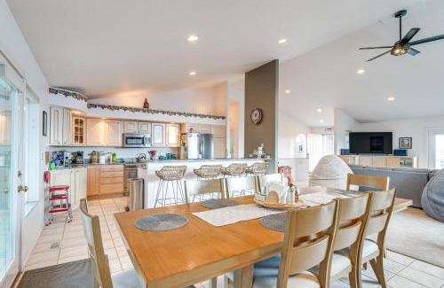 Great Falls House | Inviting Great Falls Home with Wraparound Deck!