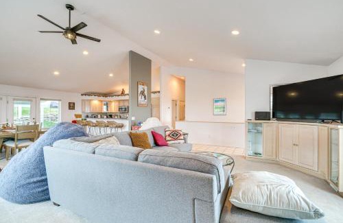 Great Falls House | Inviting Great Falls Home with Wraparound Deck!