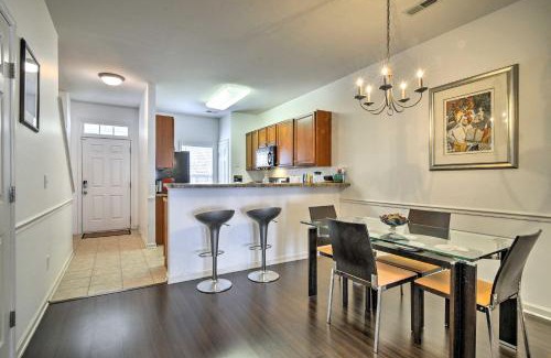 Deep River House | Inviting High Point Townhome with Patio and Privacy!
