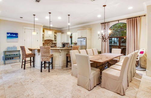 Emerald Waters Village House | Inviting home close to beach with pool, full kitchen, golf, central AC, & W/D