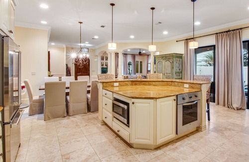 Emerald Waters Village House | Inviting home close to beach with pool, full kitchen, golf, central AC, & W/D