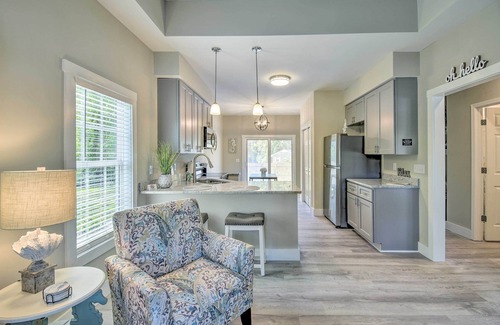 Ocean Isle Beach House | Inviting Home < 2 Mi to Ocean Isle Beach Pier