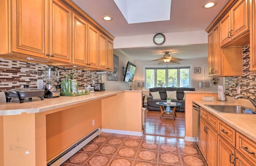 Brick House | Inviting Home w/Inground Pool: 3 Mi to Beach