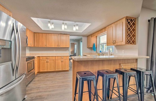 Citrus Springs House | Inviting Home w/Heated Pool in Citrus Springs!