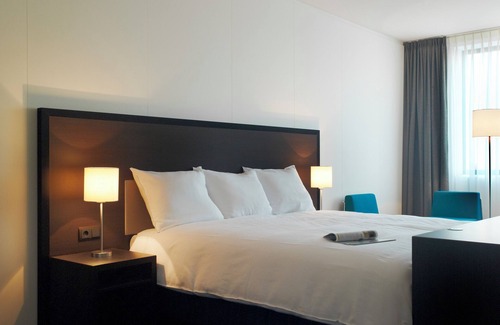 Municipality of Kerkrade Hotel | Inviting Hotel Stay w/Pitch Access in South Limburg - Stay at the Stadium