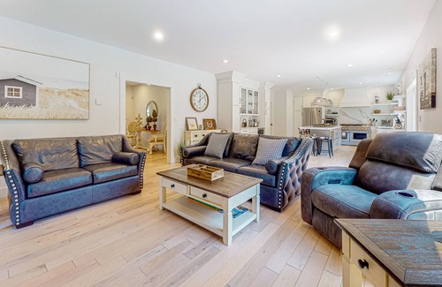 Salisbury House | Inviting house in Salisbury with EV charger, balcony, firepit, and gas grill