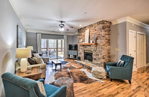 Clayton Apartment | Inviting Kingwood Resort Condo in Clayton!