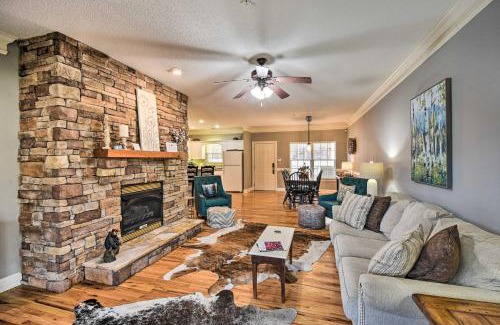 Clayton Apartment | Inviting Kingwood Resort Condo in Clayton!