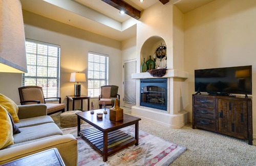 Mesilla Park Apartment | Inviting Las Cruces Condo Less Than 1 Mi to Mesilla Plaza!