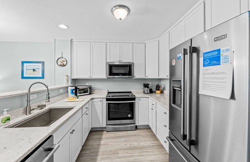Ocean Sands Condo | Inviting ocean-side condo with balcony, beach access & tennis - dog-friendly