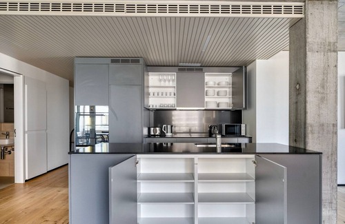 Seebach Apartment | Inviting Oerlikon 2BR w/Storage Space & W/D, nr Market, by Blueground
