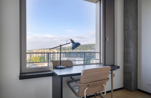 Seebach Apartment | Inviting Oerlikon 2BR w/Storage Space & W/D, nr Market, by Blueground