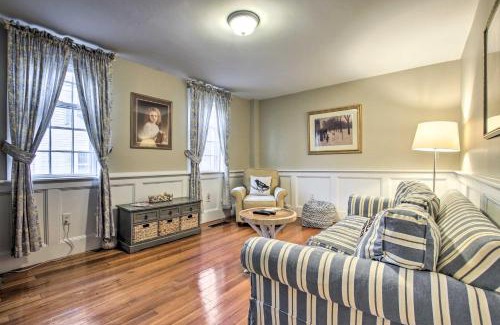Salem Apartment | Inviting Salem Apartment Near Waterfront and Museums