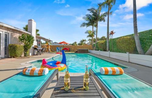 San Carlos House | Inviting Saltwater Pool in Charming Del Cerro