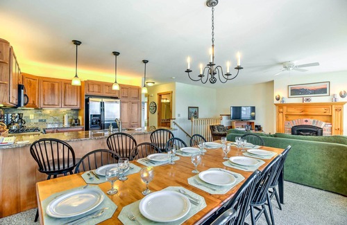 North Troy Condo | Inviting Ski-in/Ski-out Condo at Jay Peak Resort!