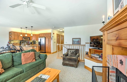 North Troy Condo | Inviting Ski-in/Ski-out Condo at Jay Peak Resort!