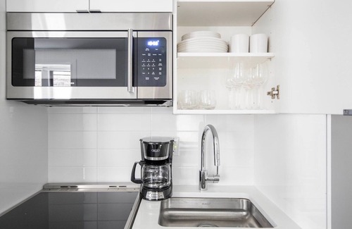 SoHo Apartment | Inviting SoHo 1BR w/Outdoor Space & In-Unit W/D, by Blueground