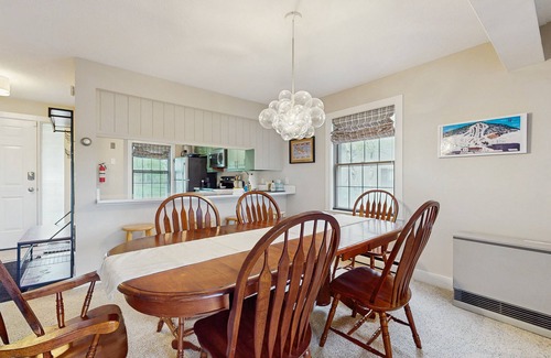 West Hartford Condo | Inviting three-story condo with decks - near the Quechee Club
