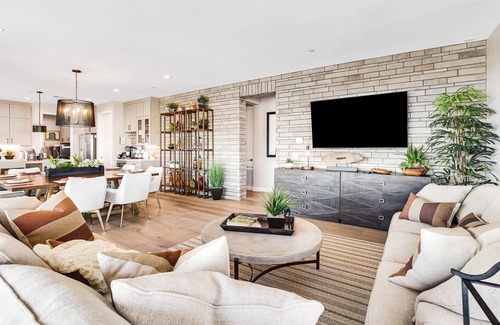 North Scottsdale House | Inviting townhouse with pool, hot tub, balcony, central AC, & W/D