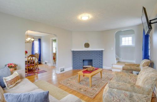 Garfield Heights House | Inviting Vacation Home 2 Mi to Mill Creek Falls!