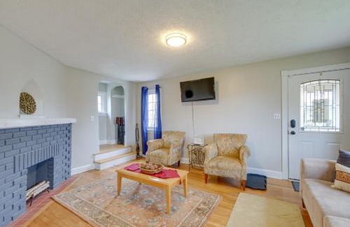 Garfield Heights House | Inviting Vacation Home 2 Mi to Mill Creek Falls!