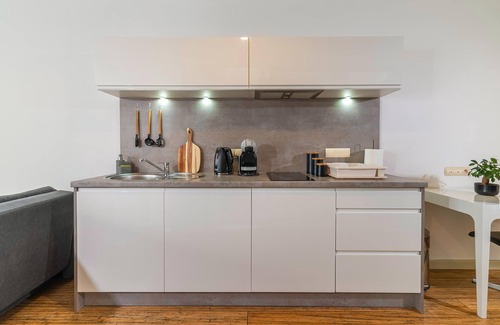 Pogorzelica Apartment | Inviting vacation apartment near the sandy beach.