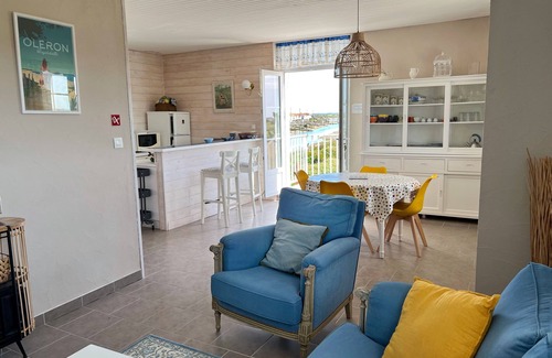 Chaillevette Cottage | IO - Charming cottage for 4 persons, swimming pool, near Royan