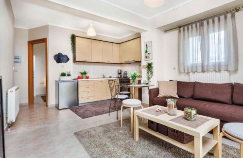 Stavroupoli Apartment | #Ioanna Apartments Terminal Station Nikopoli